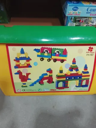 Lego Usados - Faltan Piezas