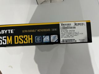 Placa Base Gigabyte B365M DS3H LGA 1151