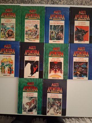 Colección "Multi Aventura"