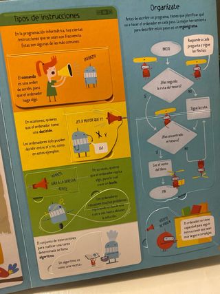 LOS ORDENADORES Y LA PROGRAMACION