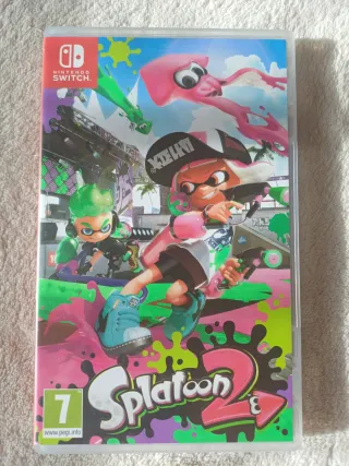 Nintendo Switch Splatoon 2