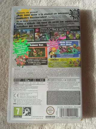 Nintendo Switch Splatoon 2