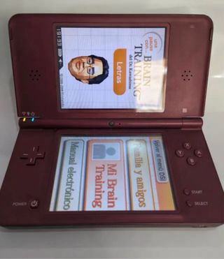Nintendo DSi XL Marrón