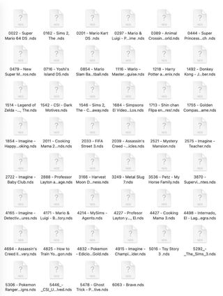 Nintendo DSi XL Marrón