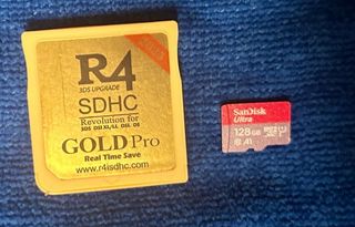 Nintendo DSi XL Marrón