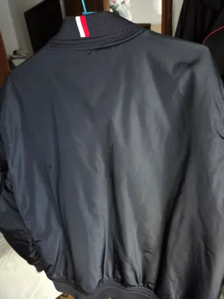 Cazadora Tommy Hilfiger Azul Talla XXL