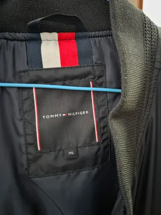 Cazadora Tommy Hilfiger Azul Talla XXL