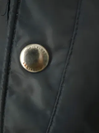 Cazadora Tommy Hilfiger Azul Talla XXL