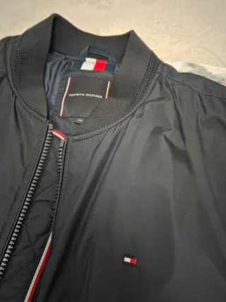 Cazadora Tommy Hilfiger Azul Talla XXL