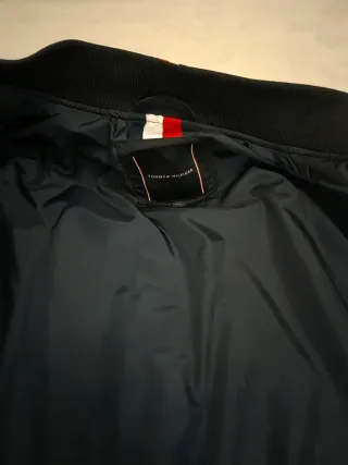 Cazadora Tommy Hilfiger Azul Talla XXL