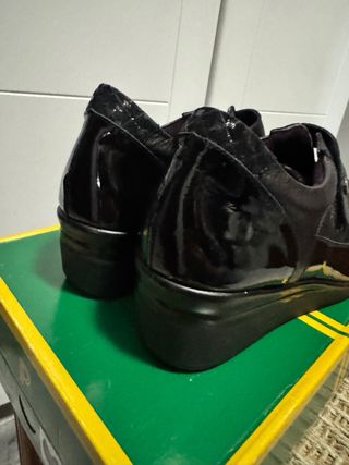 Botín Pitillos Negro Talla 40 Plantilla Extraíble