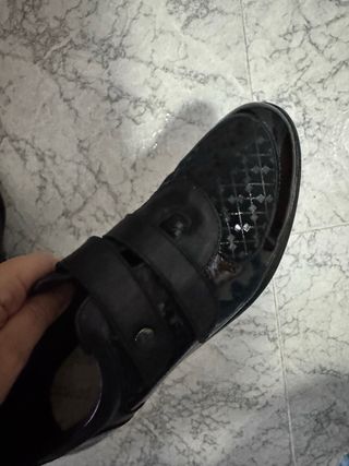 Botín Pitillos Negro Talla 40 Plantilla Extraíble