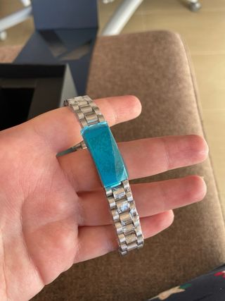 Reloj LUXENTER plateado nuevo