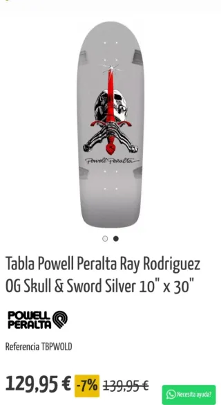 Tabla skate