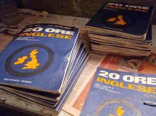 Corso di Inglese 20 Ore - Libri e Dischi