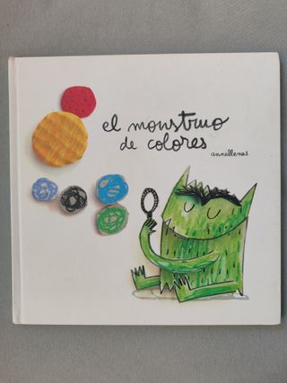 El Monstruo de Colores (Spanish Edition)
