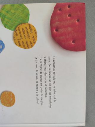 El Monstruo de Colores (Spanish Edition)