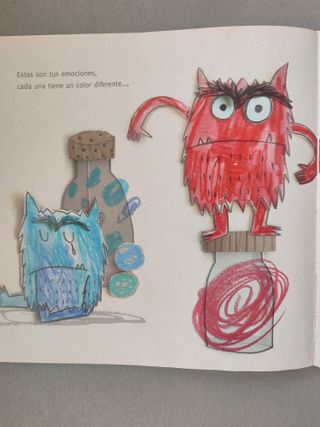 El Monstruo de Colores (Spanish Edition)