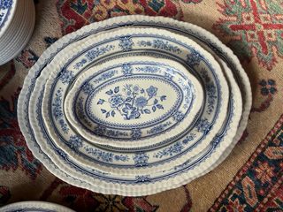 Vajilla Dorset Wood & Sons - 55 piezas