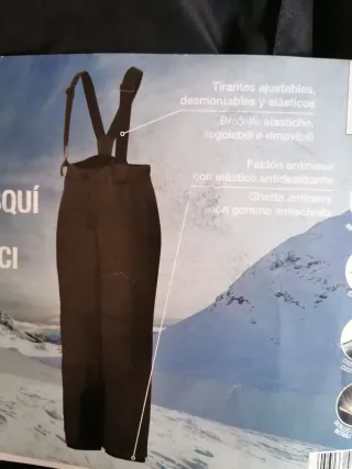 Pantalón esquí
