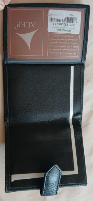 Cartera Billetero Tarjetero Piel DIAPIEL