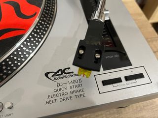 Dos (2) Giradiscos Acoustic Control DJ-1400 II