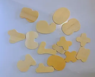 Puzzle Madera Números y Operaciones