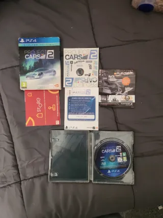 Project Cars 2 Steelbook PS4