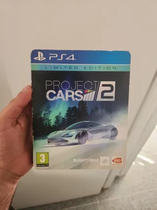 Project Cars 2 Steelbook PS4