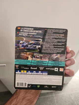 Project Cars 2 Steelbook PS4