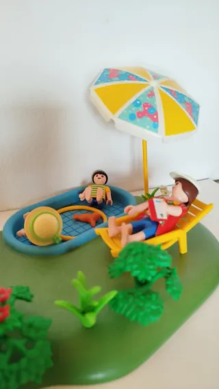 Piscina Playmobil (4140)