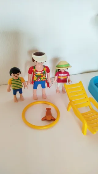 Piscina Playmobil (4140)