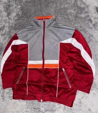 Chaqueta Chandal Classic Retro Y2K OFEROTI roja S