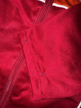 Chaqueta Chandal Classic Retro Y2K OFEROTI roja S