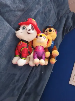 Peluches Patrulla Canina