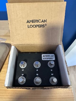 Looper/Switcher American Loopers 6 lazos