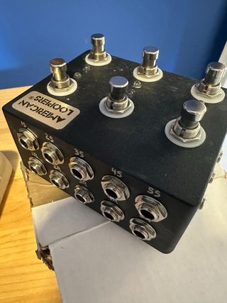 Looper/Switcher American Loopers 6 lazos