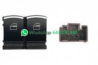 MANDO ELEVALUNAS DELANTERO IZQUIERDO(NEGRO/CROMAD