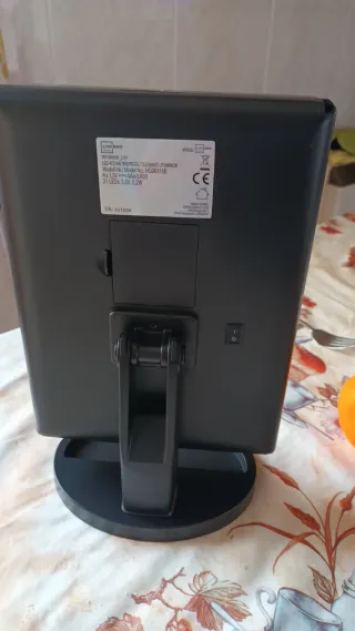 Espejo Tocador LED Aumento x2 x5 29x18cm