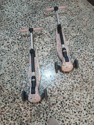 Patinete infantil 3 ruedas unicornios