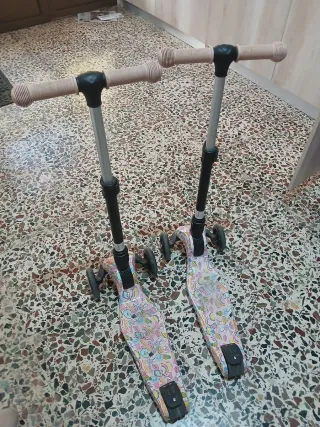 Patinete infantil 3 ruedas unicornios