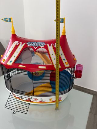 Jaula Hámster Circo Multicolor