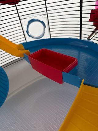 Jaula Hámster Circo Multicolor