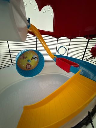 Jaula Hámster Circo Multicolor