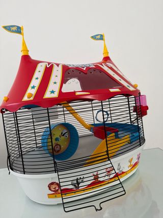 Jaula Hámster Circo Multicolor
