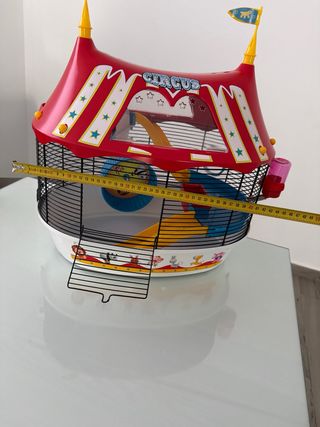 Jaula Hámster Circo Multicolor