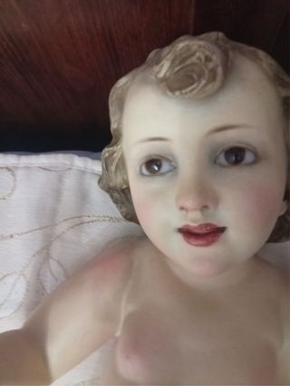 Niño Jesús figura decorativa