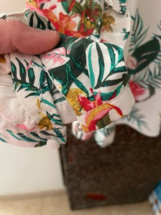 Camisa estampada floral