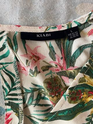 Camisa estampada floral