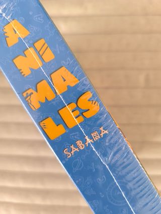 Juego de mesa Animales Sabana